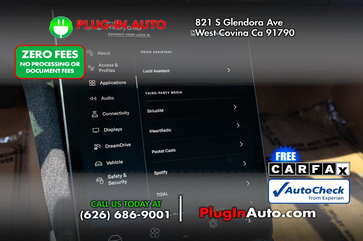 Used 2022 Lucid Air Grand Touring AWD/4WD image 36