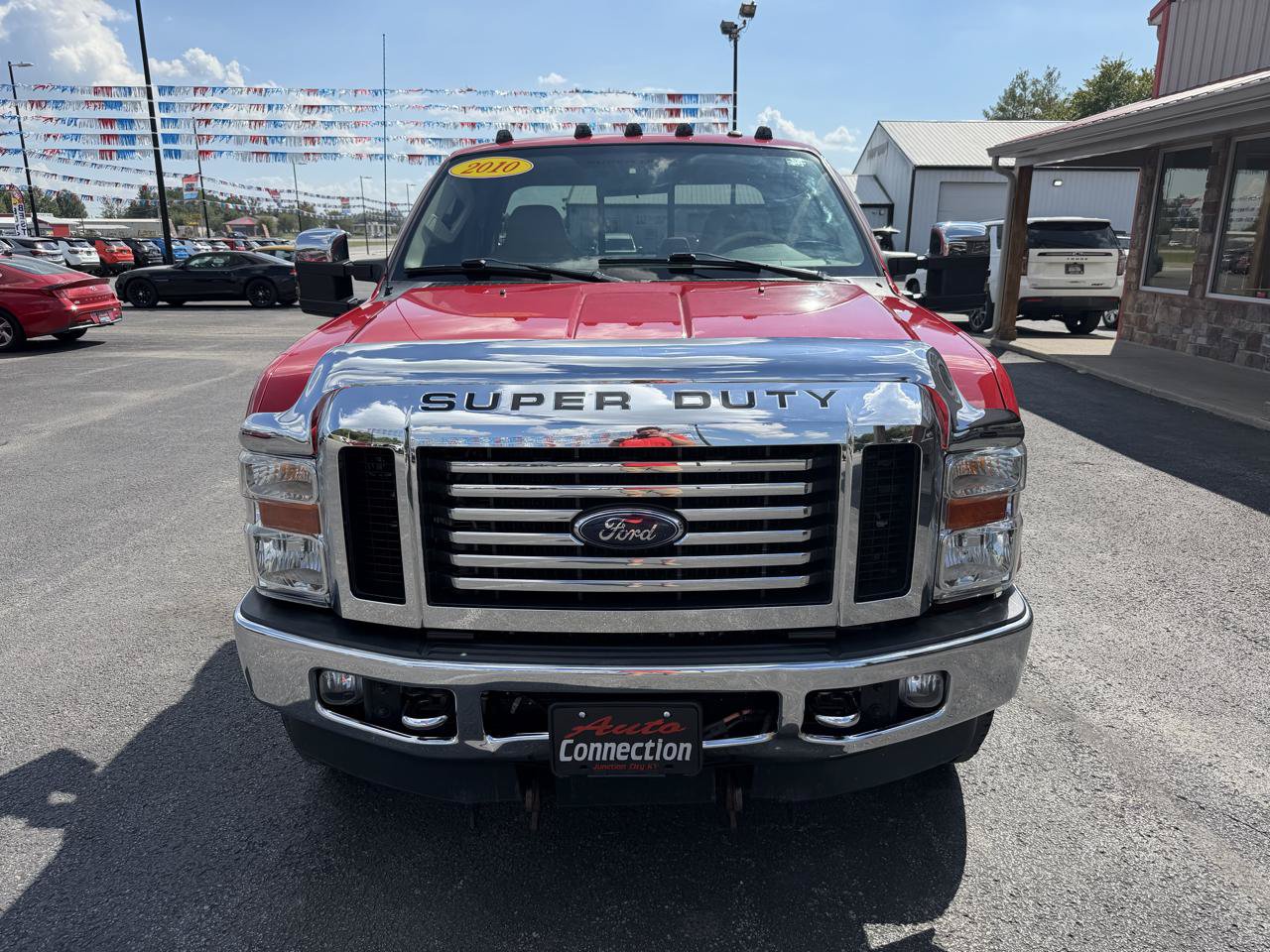 Used 2010 Ford F350 Lariat AWD/4WD image 10