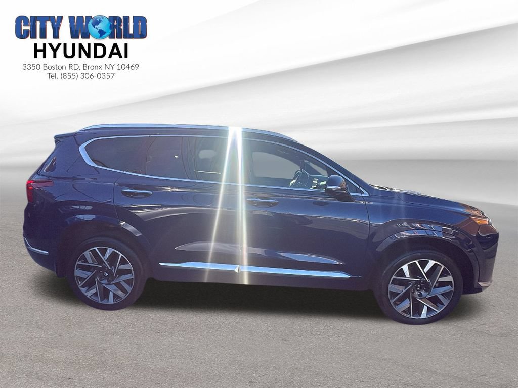 Used 2022 Hyundai Santa Fe Calligraphy AWD/4WD image 6