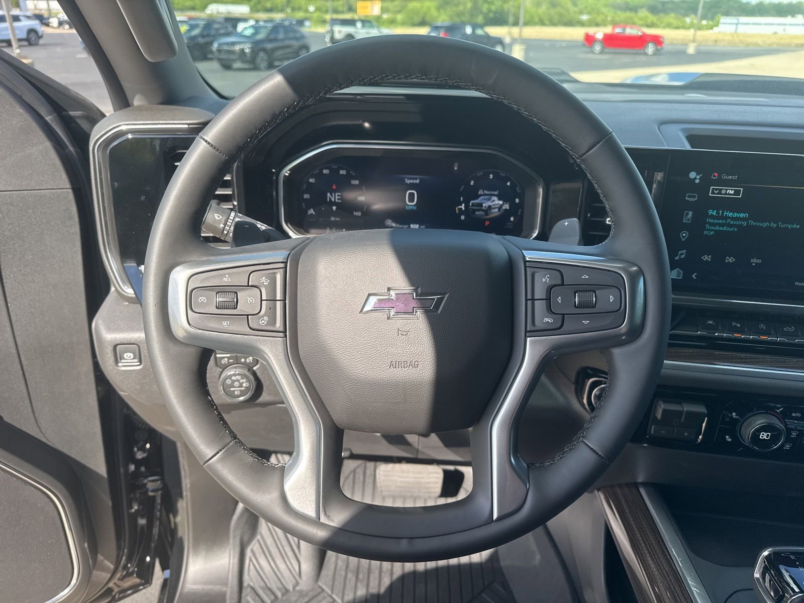 New 2026 Chevrolet Silverado 1500 LT Trail Boss AWD/4WD image 20