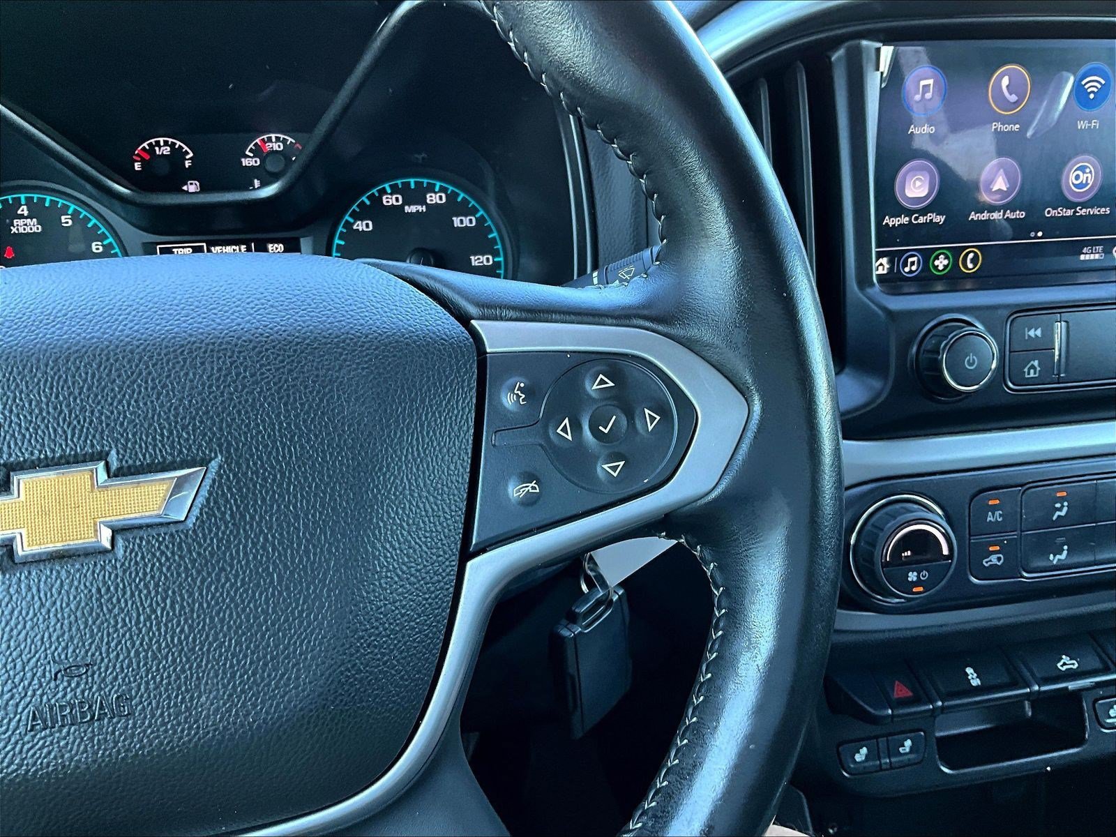 Used 2021 Chevrolet Colorado LT w/ Luxury Package AWD/4WD image 12