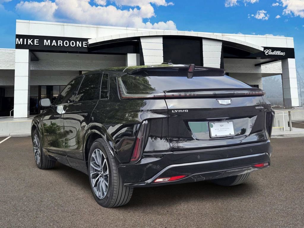 Certified 2024 Cadillac Lyriq Sport AWD/4WD image 3