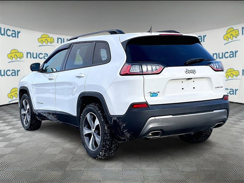 Used 2022 Jeep Cherokee Limited image 4
