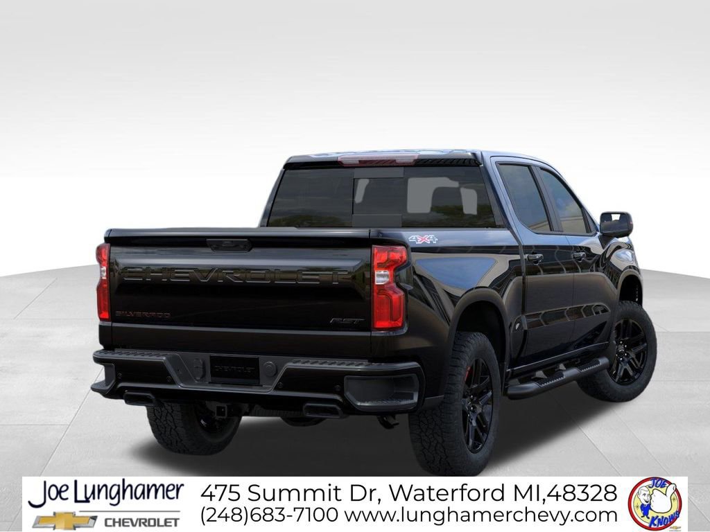 New 2026 Chevrolet Silverado 1500 RST w/ Redline Edition image 4