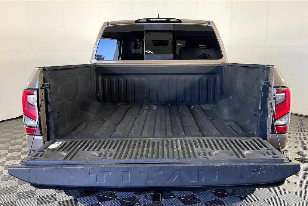 Used 2024 Nissan Titan PRO-4X w/ Off Road Protection Package AWD/4WD image 34