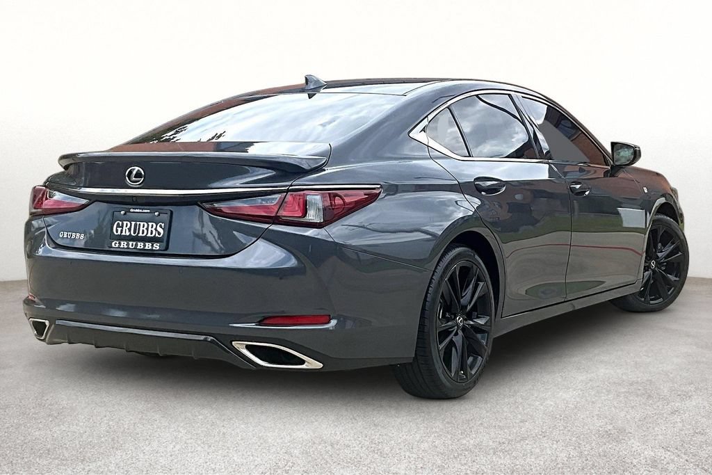 Used 2023 Lexus ES 350 F Sport w/ Accessory Package (Z2) FWD image 2