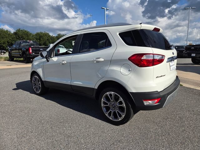 Used 2021 Ford EcoSport Titanium w/ Interior Protection Package FWD image 9