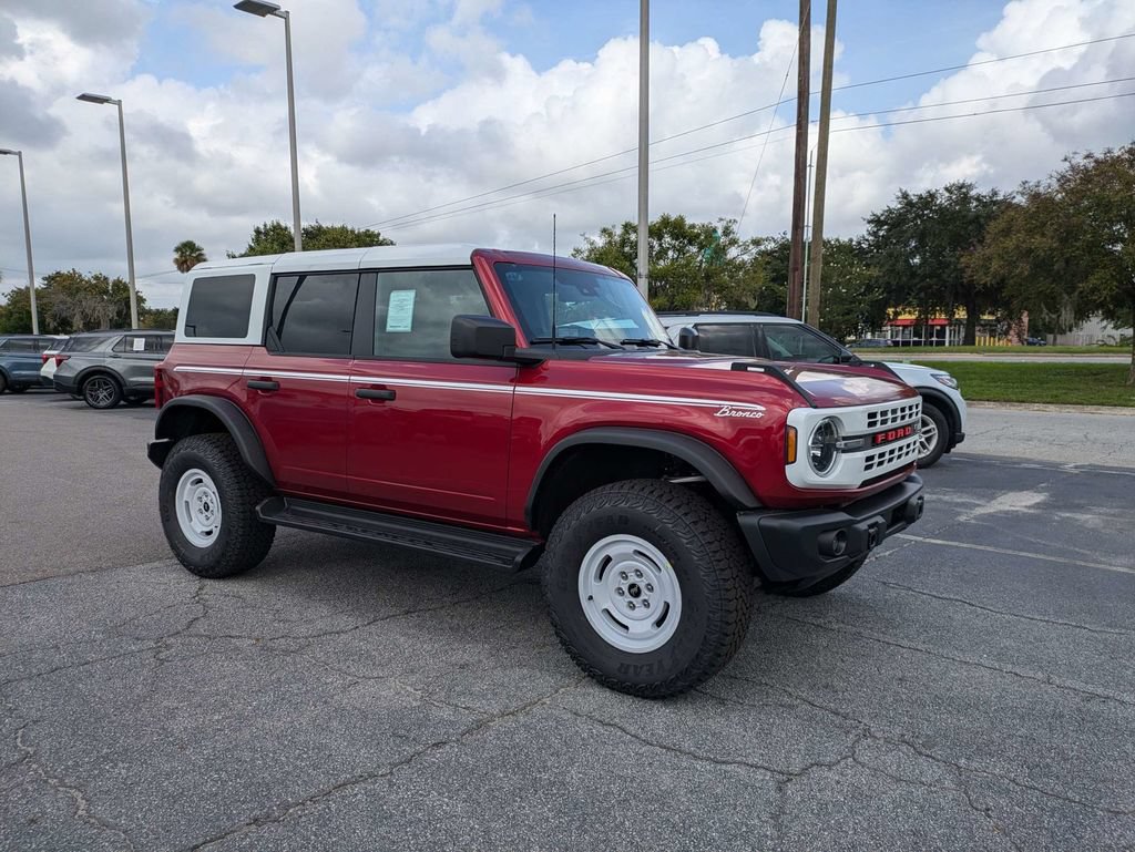 New 2026 Ford Bronco Heritage Edition AWD/4WD image 2