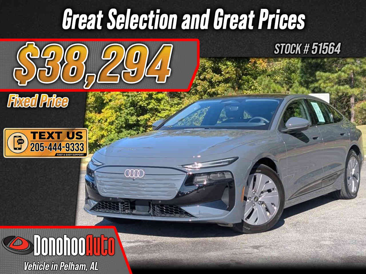 Used 2025 Audi A6 e-tron Premium w/ Ultra Package AWD/4WD image 1