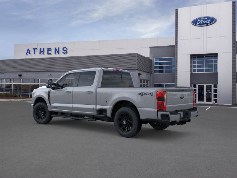 New 2026 Ford F250 Lariat w/ Black Appearance Package image 4