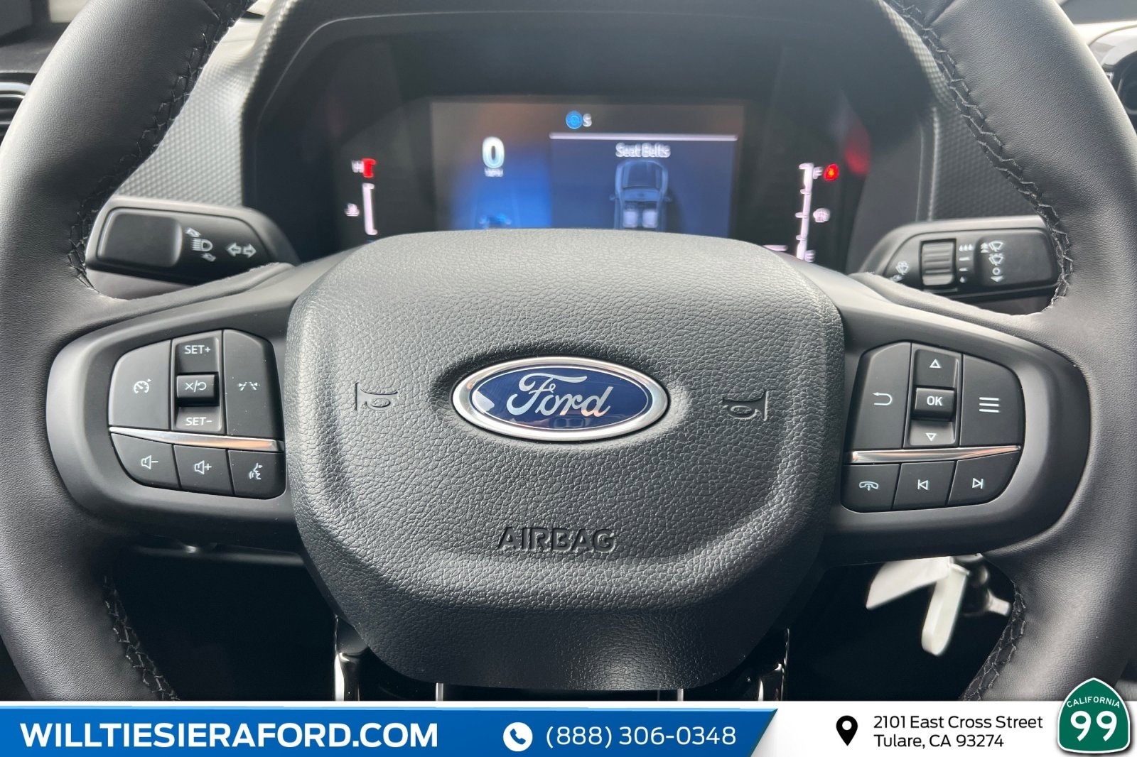 New 2025 Ford Ranger XLT w/ Black Appearance Package image 23