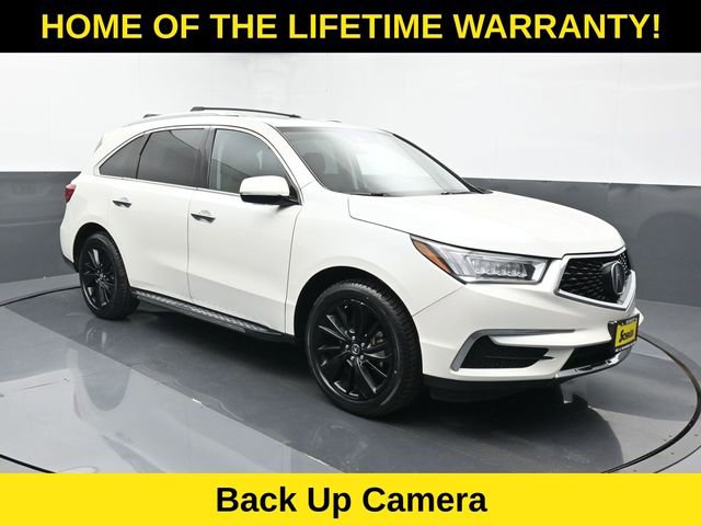 Used 2018 Acura MDX SH-AWD w/ Technology Package image 8