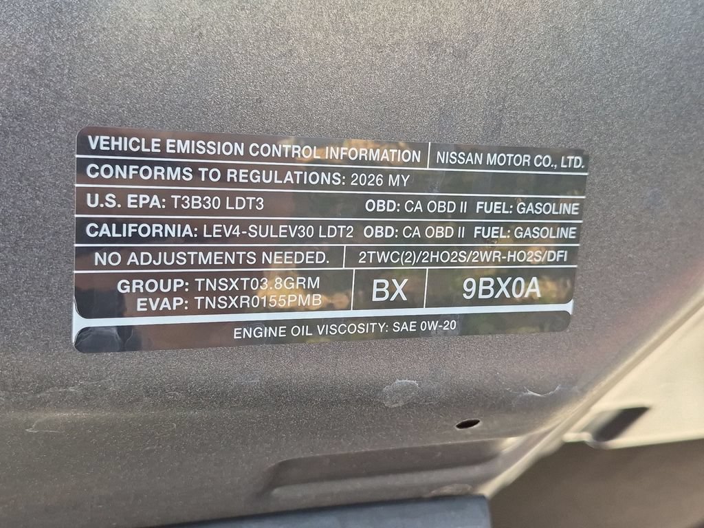 Certified 2026 Nissan Frontier PRO-4X AWD/4WD image 38