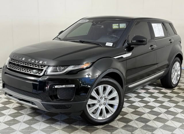Used 2018 Land Rover Range Rover Evoque HSE
