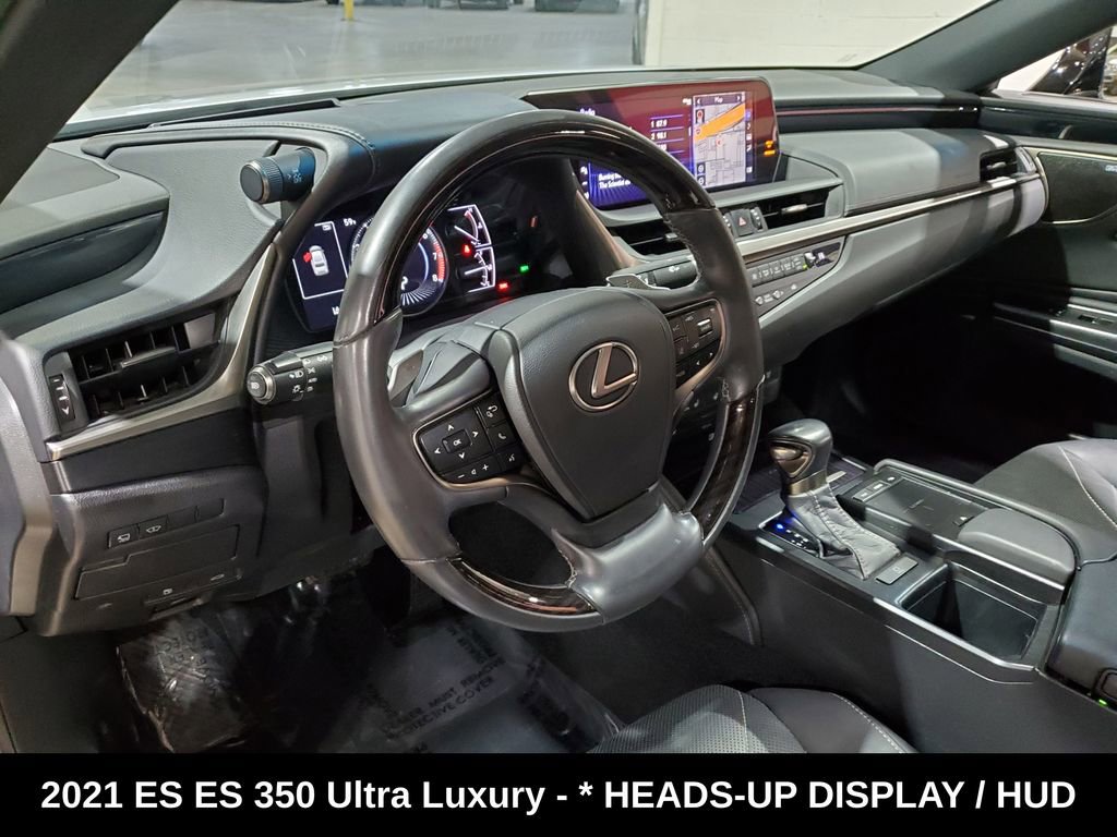 Used 2021 Lexus ES 350 Ultra Luxury w/ Accessory Package 2 image 7