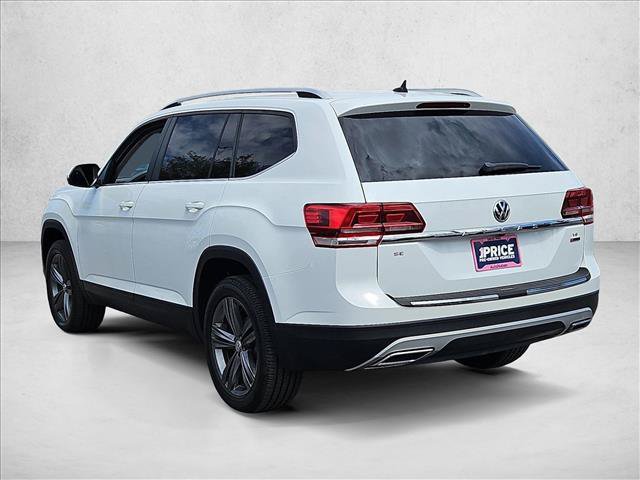 Used 2018 Volkswagen Atlas SE AWD/4WD image 8