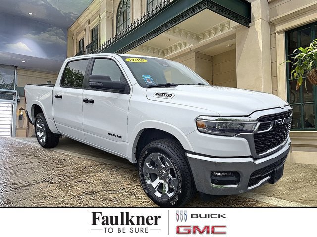 Used 2026 RAM 1500 Big Horn AWD/4WD video 1
