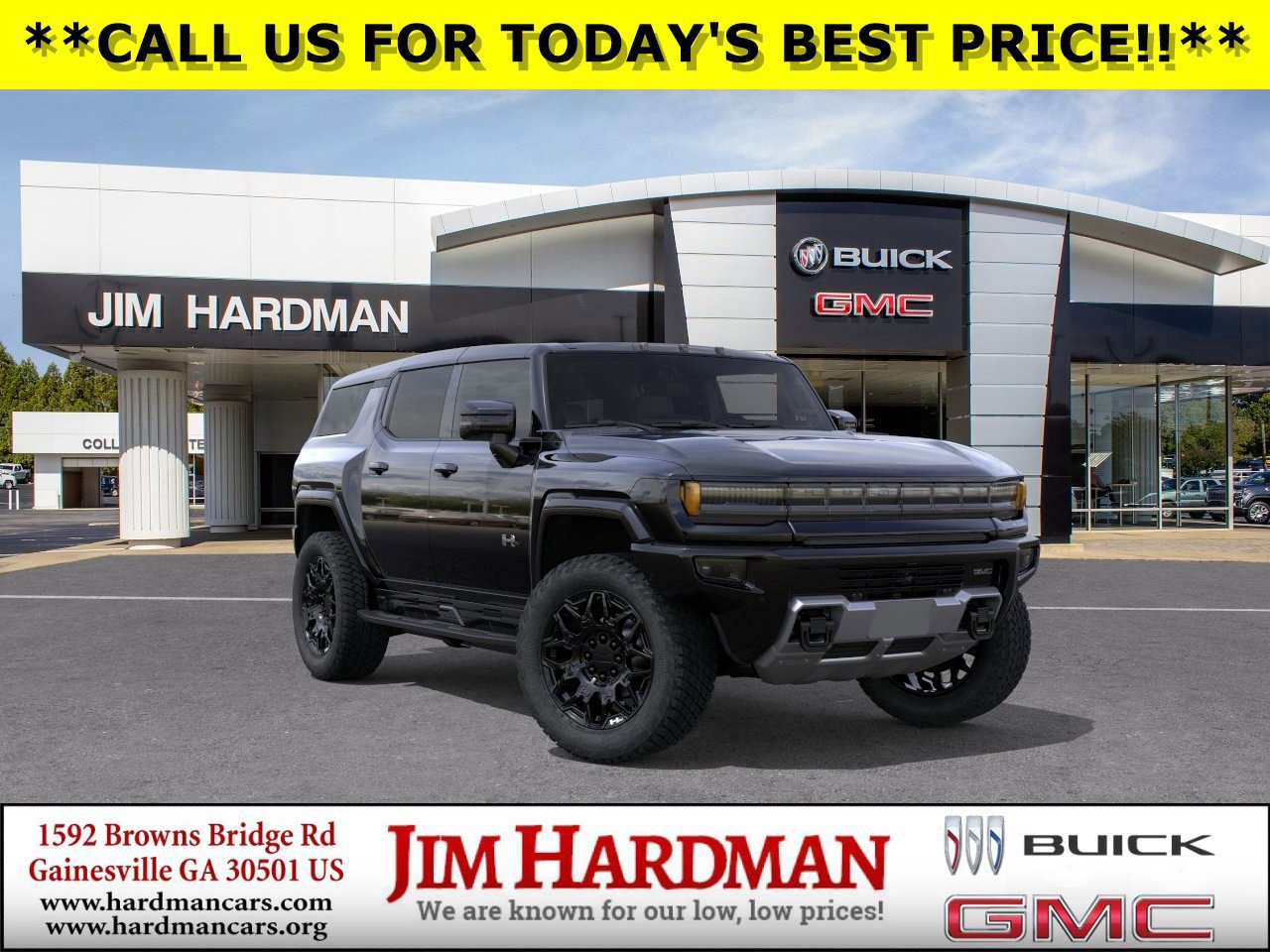 New 2026 GMC Hummer EV SUV