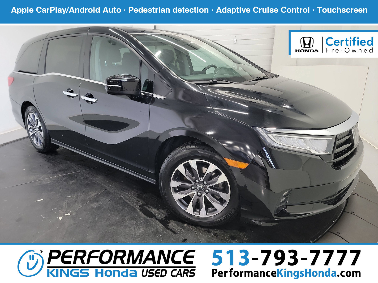 Used 2024 Honda Odyssey EX-L