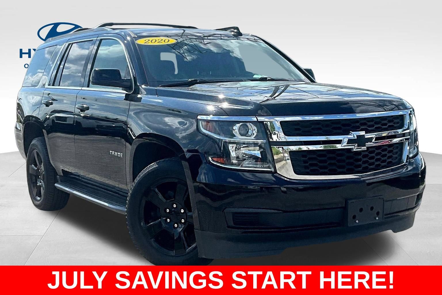 Used 2020 Chevrolet Tahoe LT w/ LT Midnight Edition RWD image 3