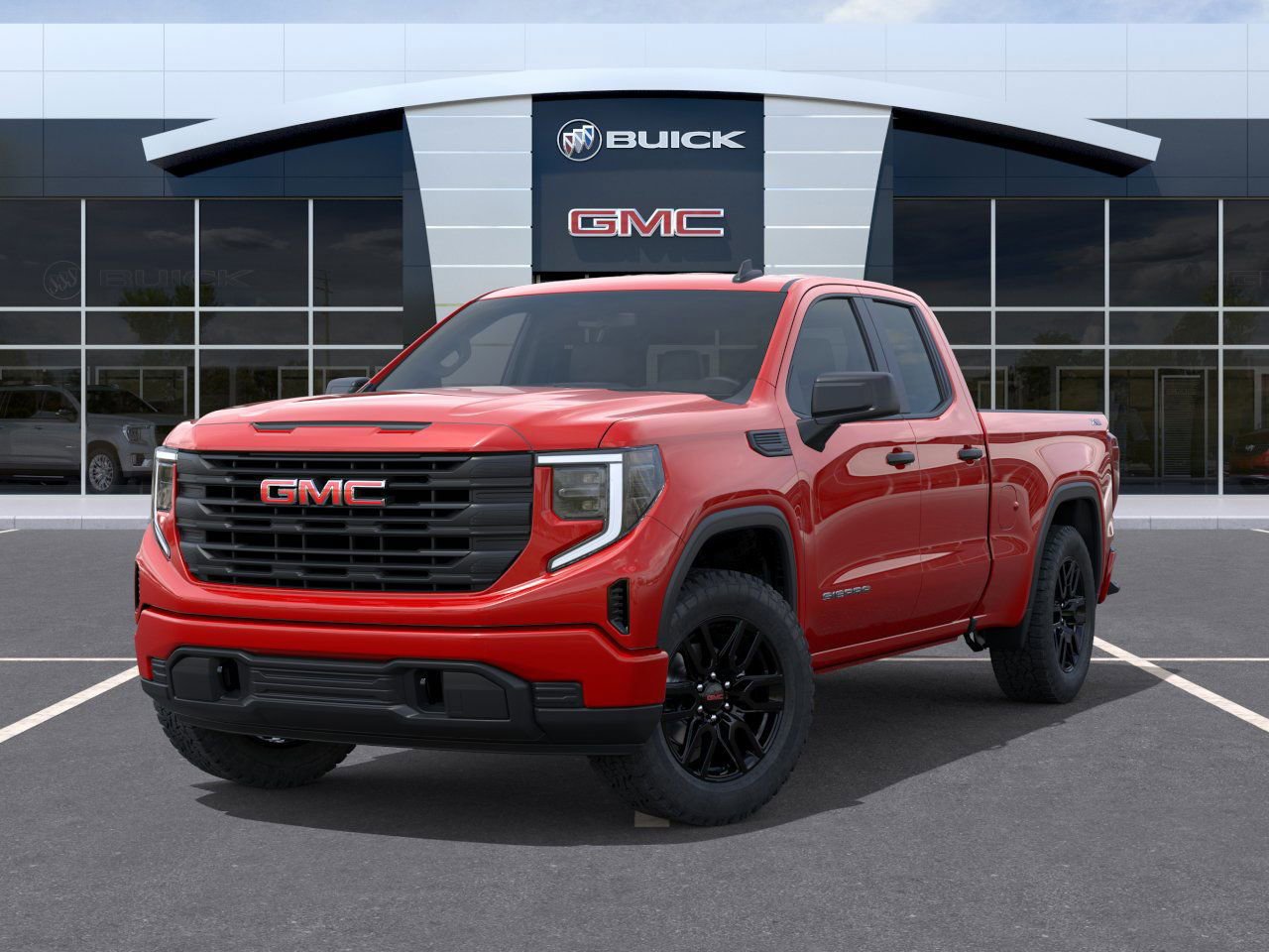 New 2026 GMC Sierra 1500 Pro w/ Graphite Edition image 6
