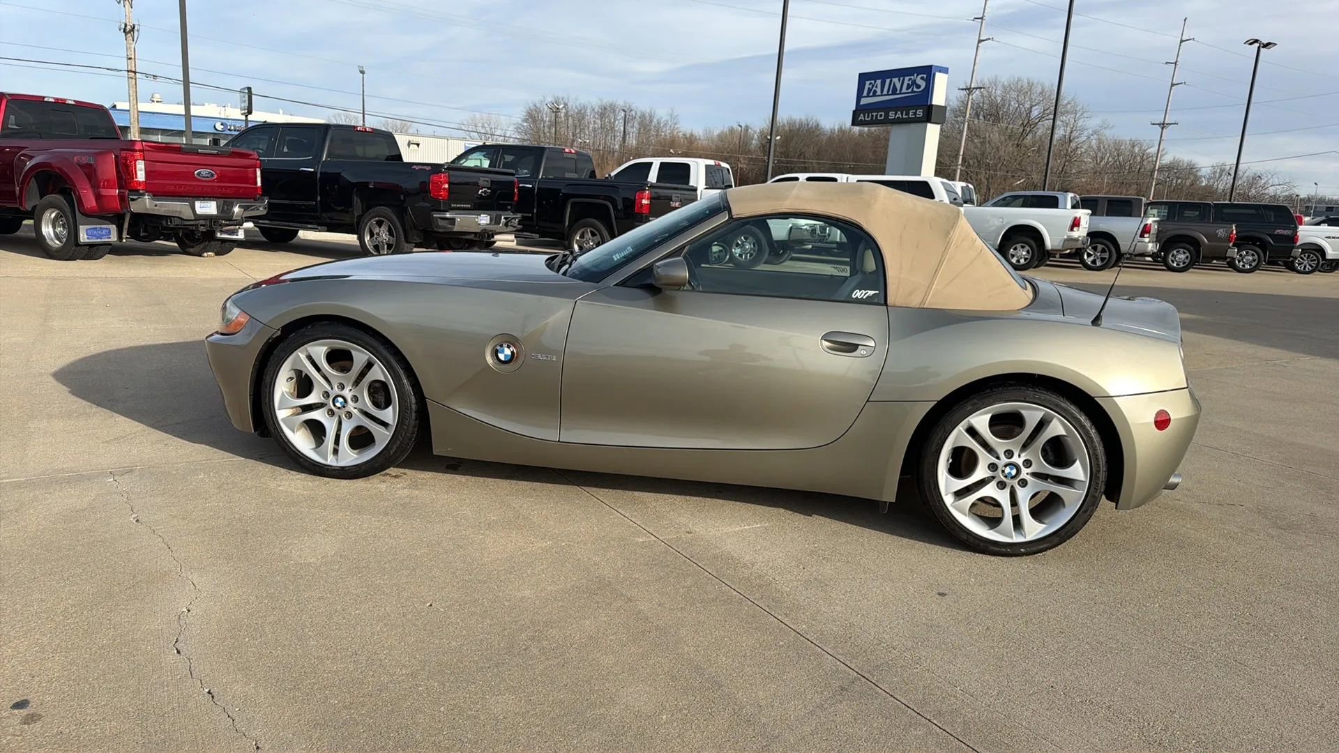 Used 2004 BMW Z4 3.0i image 8