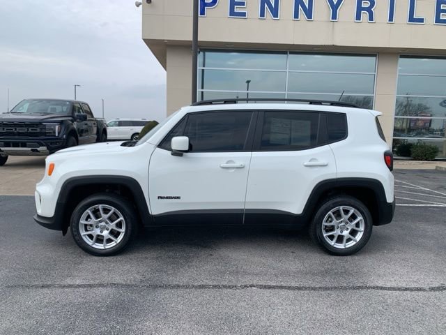 Used 2021 Jeep Renegade Latitude w/ Sun & Sound Group image 8