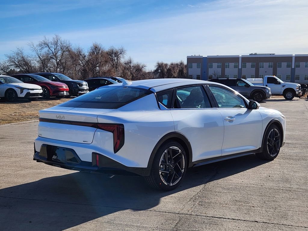 New 2025 Kia K4 GT-Line w/ GT-Line Sunroof Package image 3