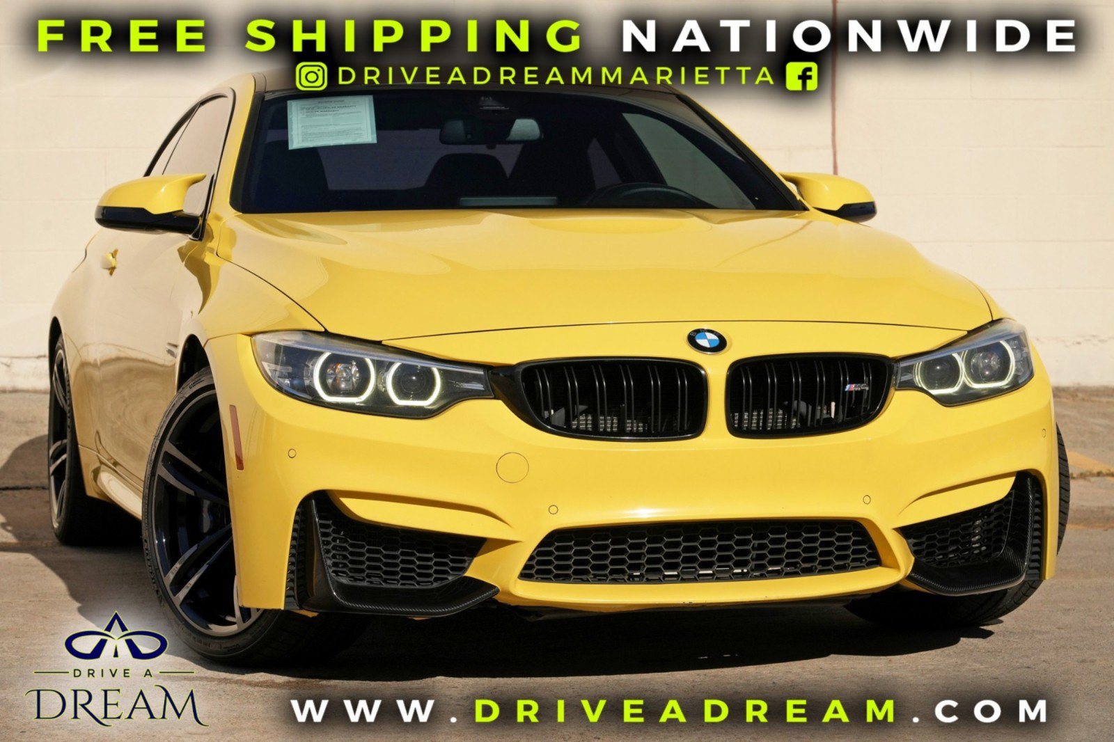 Used 2020 BMW M4 Coupe RWD image 2