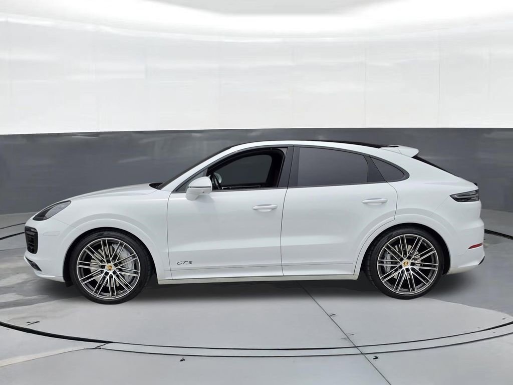 Certified 2021 Porsche Cayenne GTS AWD/4WD image 2