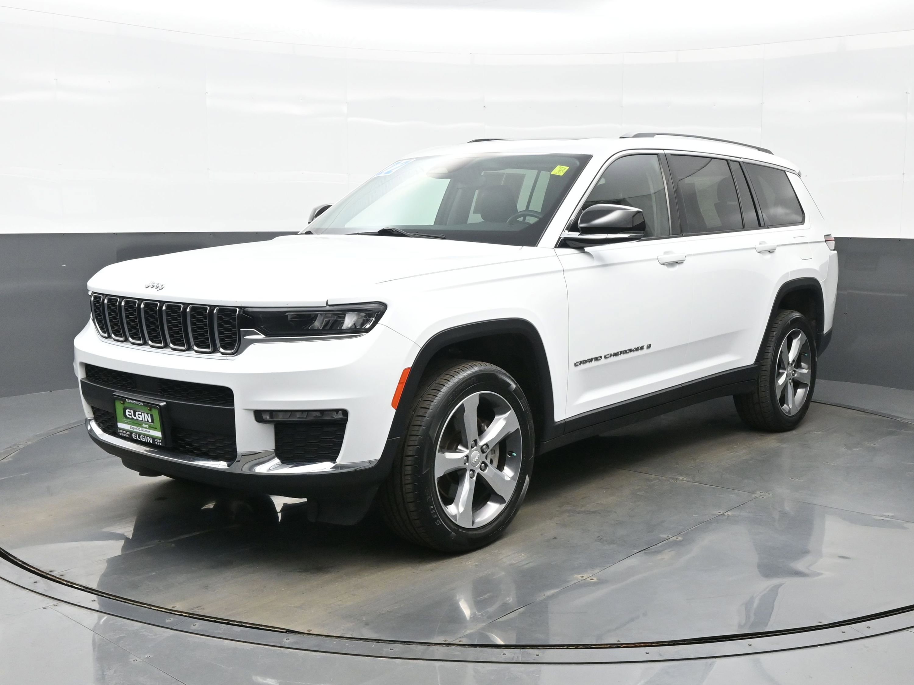 Used 2022 Jeep Grand Cherokee L Limited image 2