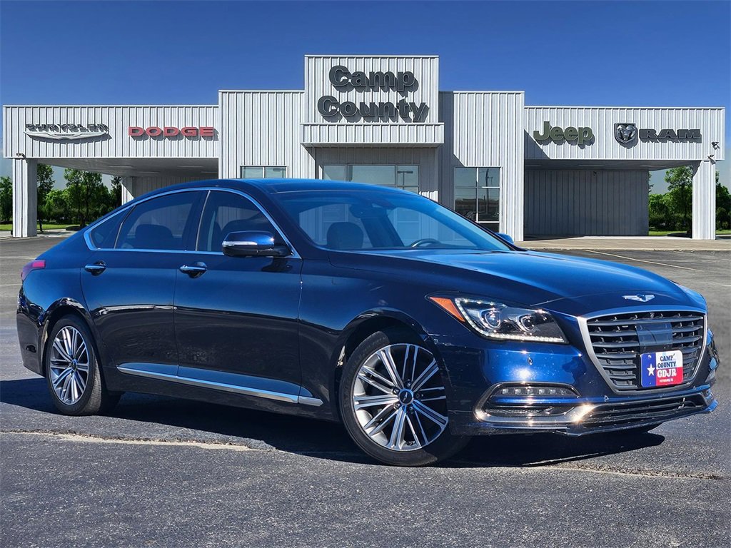 Used 2020 Genesis G80 3.8 w/ Ultimate Package 03