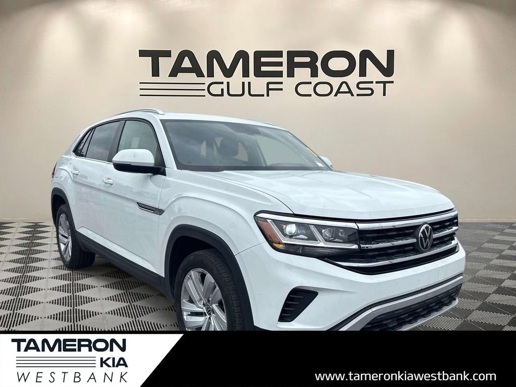 Used 2023 Volkswagen Atlas Cross Sport SE w/ Panoramic Sunroof Package AWD/4WD image 1