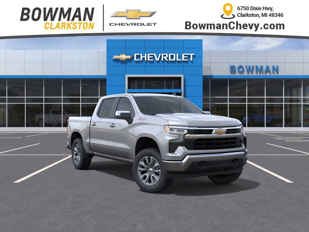 New 2026 Chevrolet Silverado 1500 LT