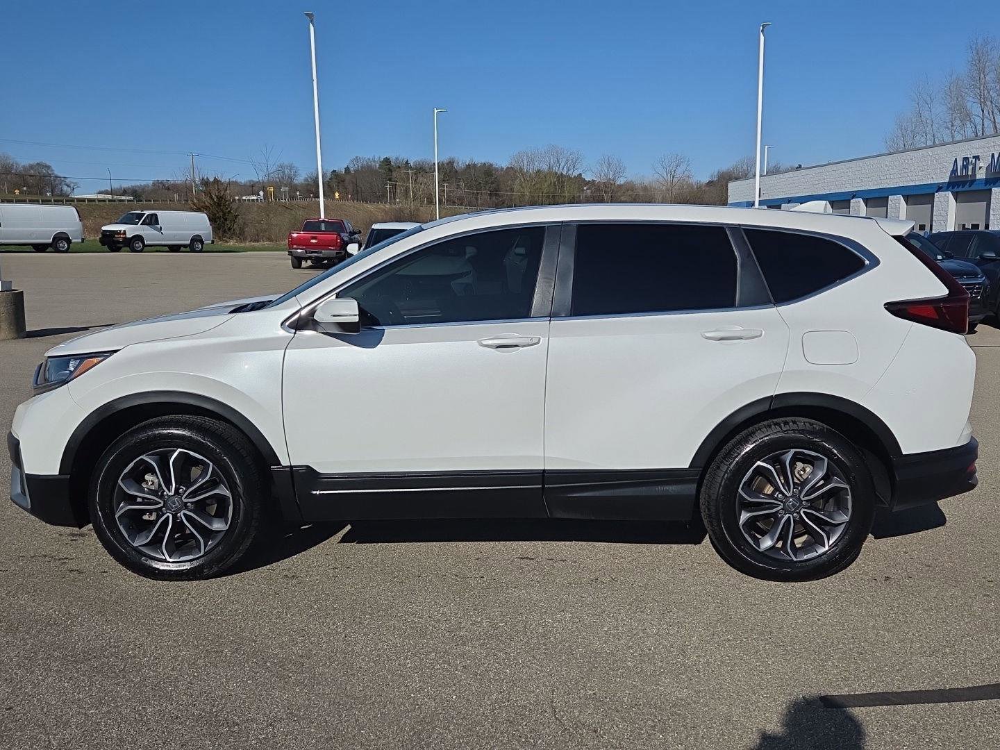 Used 2022 Honda CR-V EX-L image 2