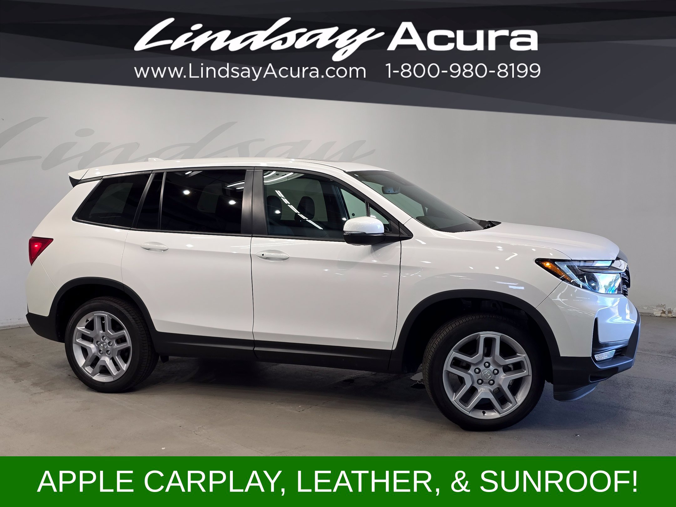 Used 2025 Honda Passport EX-L image 3