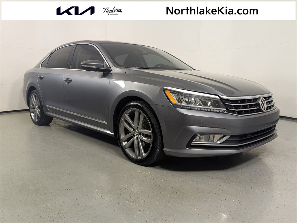 Used 2018 Volkswagen Passat 2.0T SEL Premium