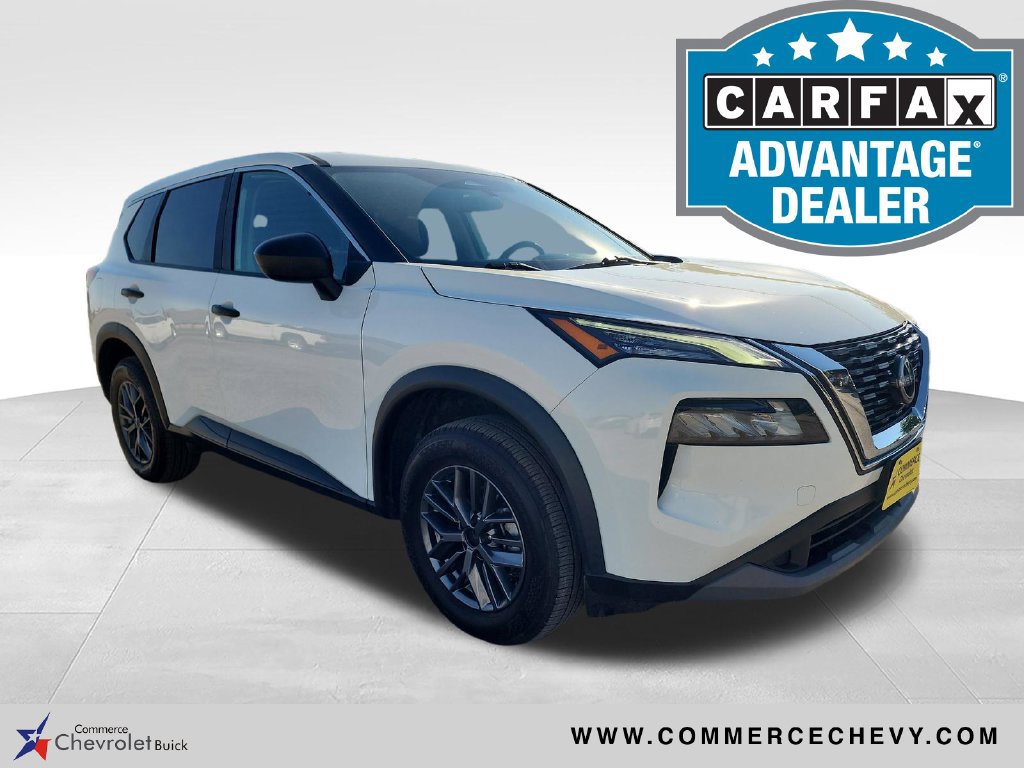 Used 2023 Nissan Rogue S
