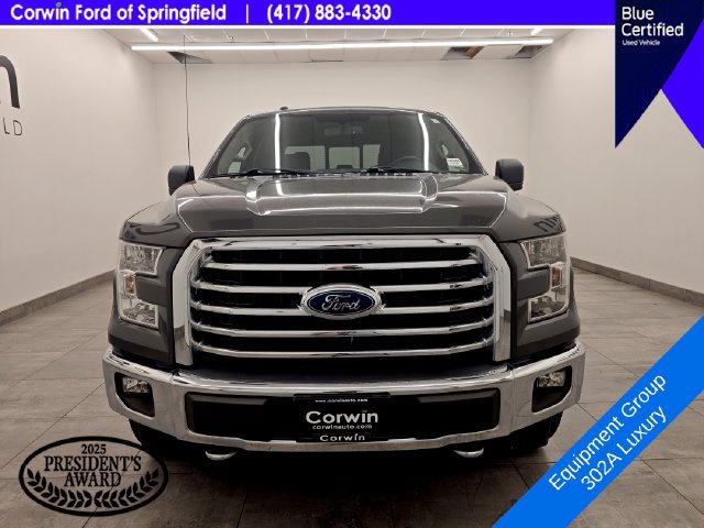 Used 2017 Ford F150 XLT w/ Equipment Group 302A Luxury AWD/4WD image 9