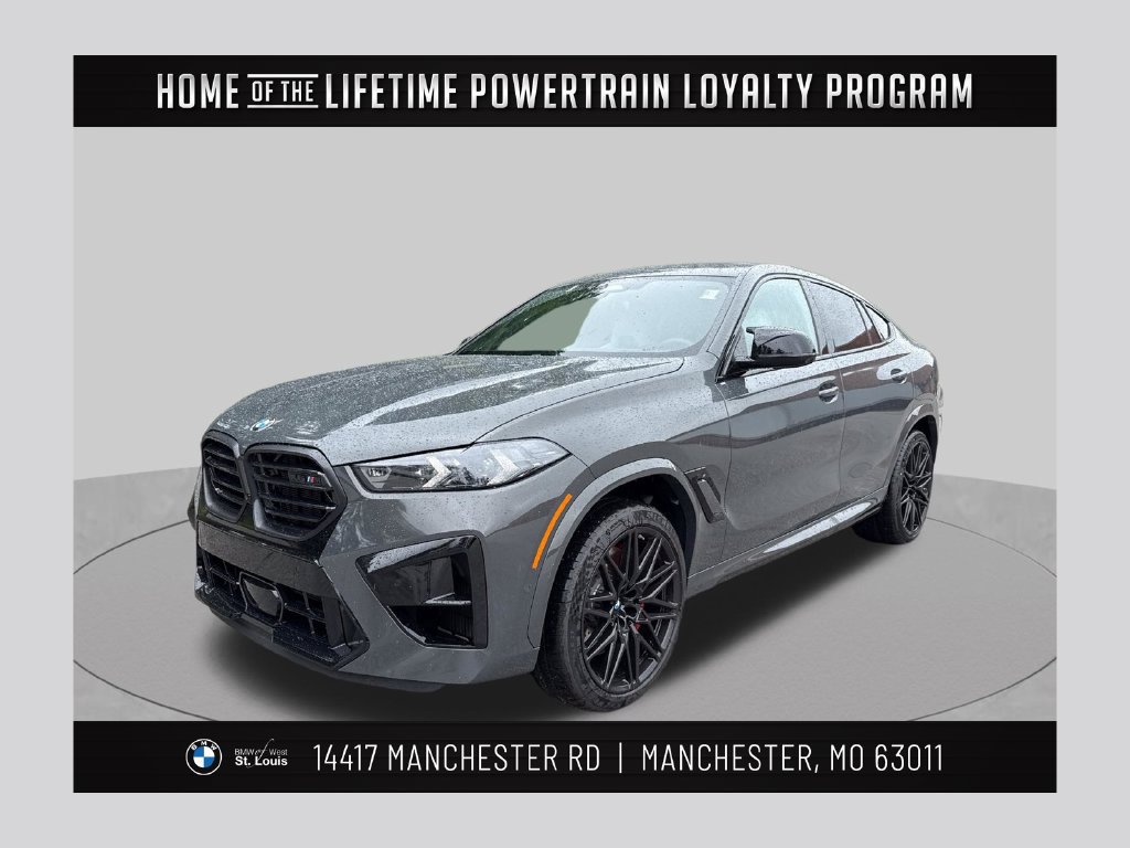 New 2027 BMW X6 M Competition w/ Executive Package