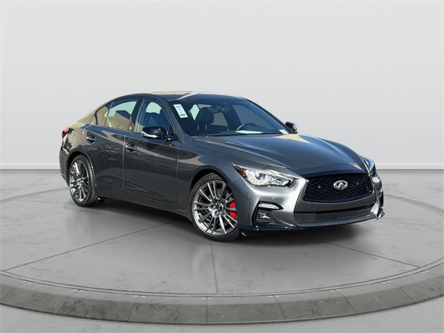 Used 2024 INFINITI Q50 Red Sport 400