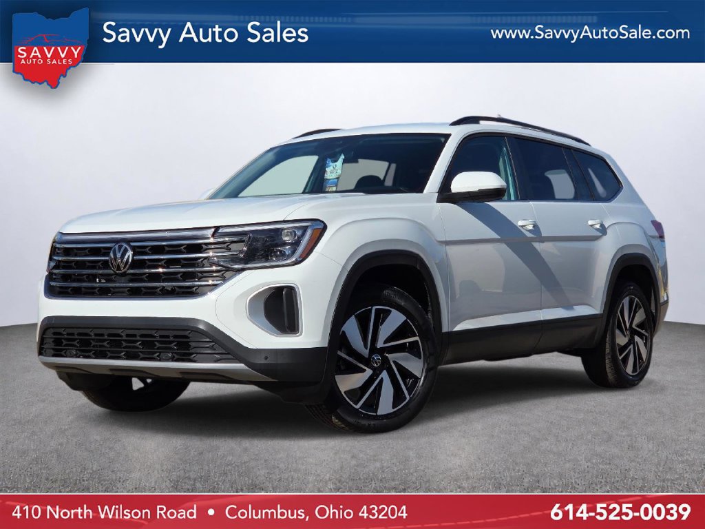 Used 2025 Volkswagen Atlas SE FWD image 2