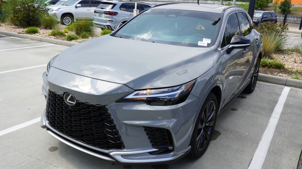 Certified 2026 Lexus RX 350h w/ Convenience Package