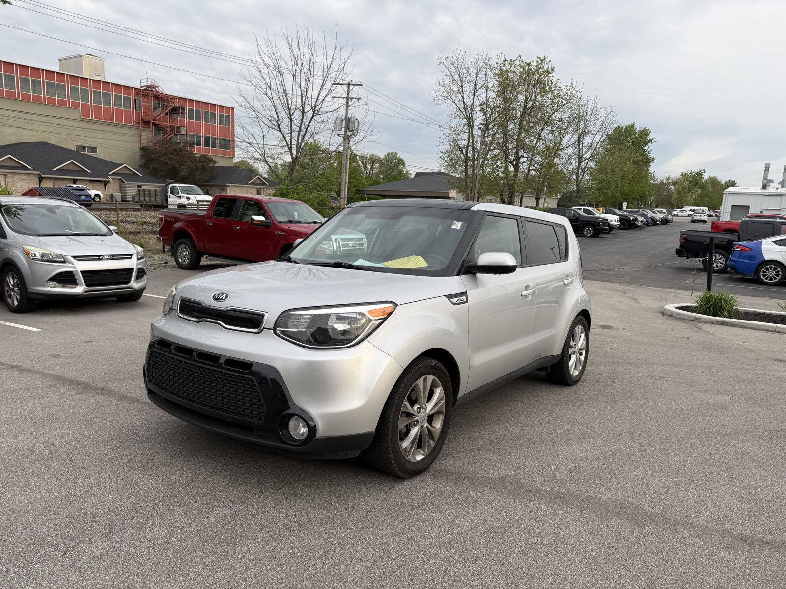 Used 2016 Kia Soul + w/ Primo Package FWD image 7