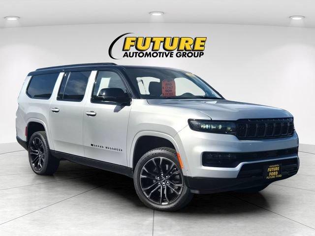 Used 2024 Jeep Grand Wagoneer L Series II w/ Quick Order Packagew 28T