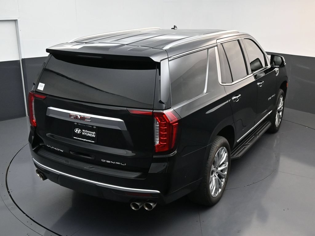Used 2024 GMC Yukon Denali w/ Advanced Technology Package AWD/4WD image 18
