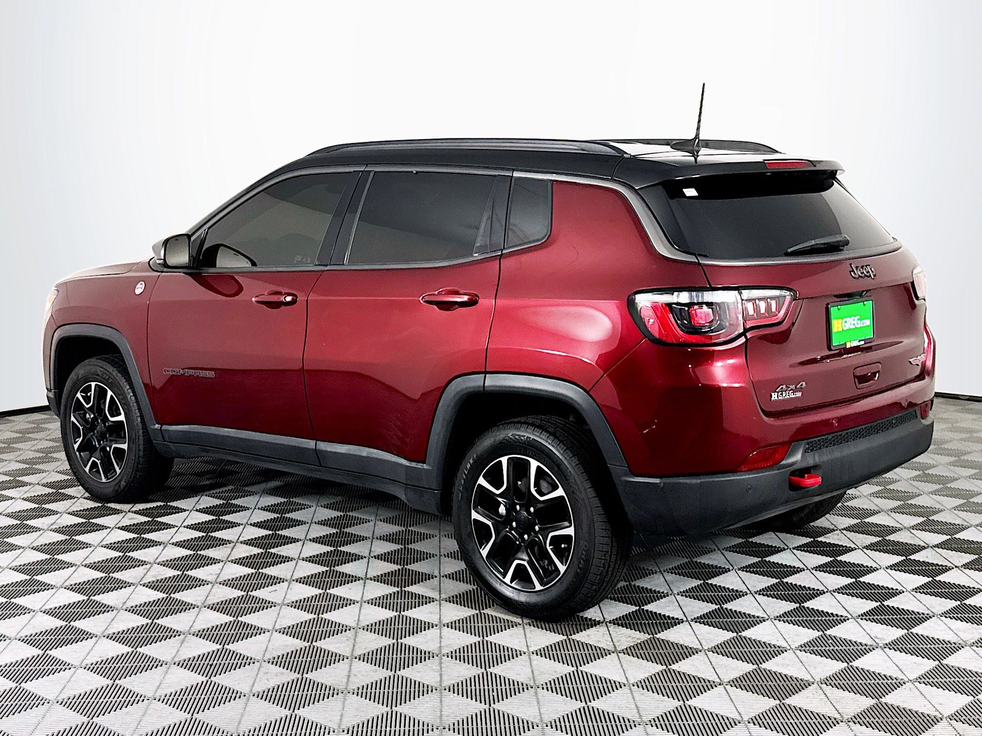 Used 2021 Jeep Compass Trailhawk AWD/4WD image 6