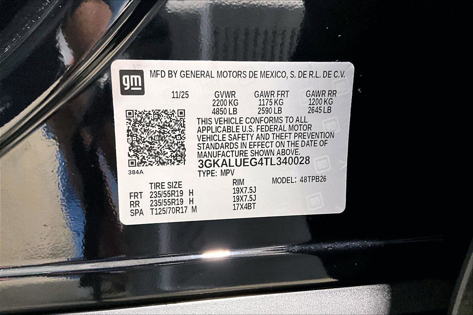 New 2026 GMC Terrain Elevation w/ Elevation Premium Package image 14