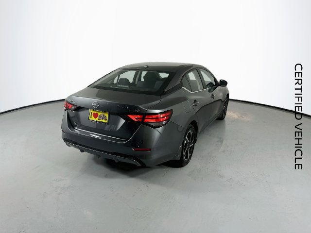 Certified 2024 Nissan Sentra SV FWD image 9