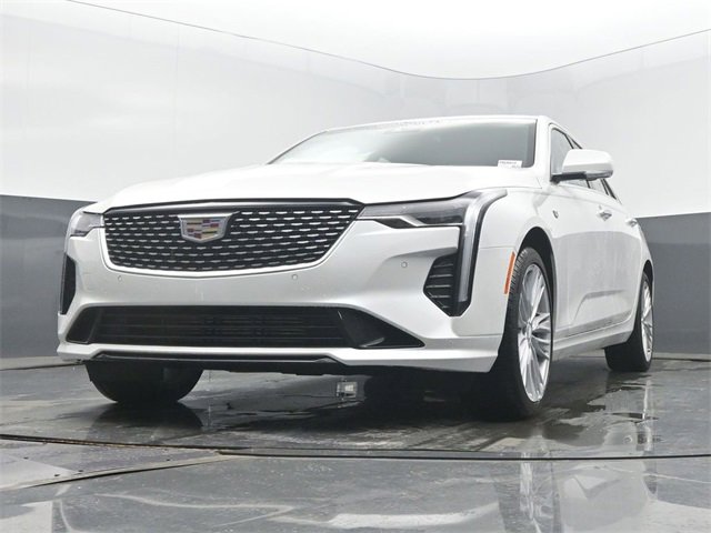 Certified 2025 Cadillac CT4 Premium Luxury image 46